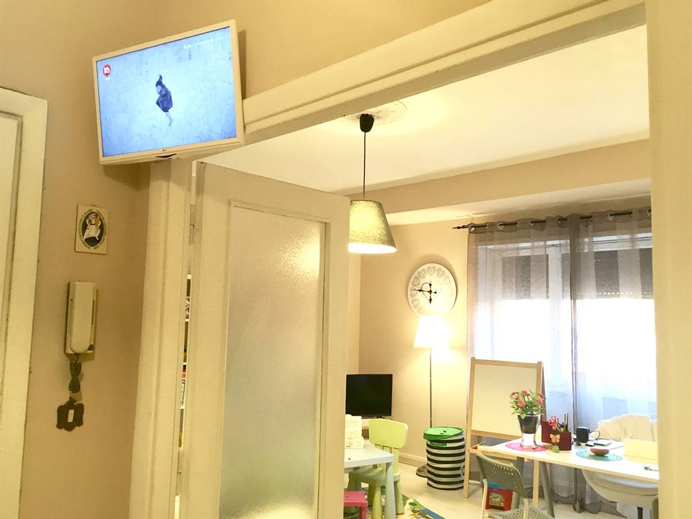 Ingresso nell'ambulatorio dello Studio Medico a Roma
