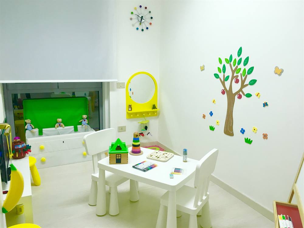 Stanza per l'età evolutiva dello Studio Medico a Viterbo