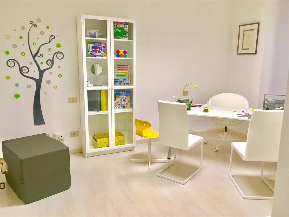 Ambulatorio clinico dello Studio Medico di Logopedia a Viterbo